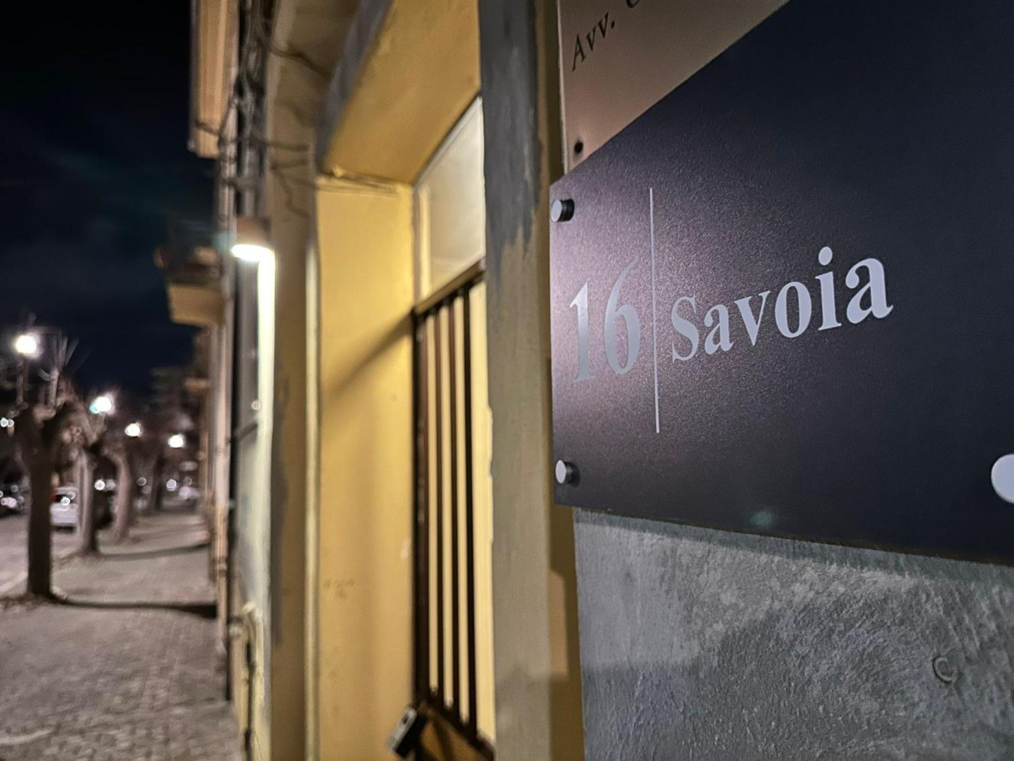 Cosenza Savoia 16 Lejlighed Eksteriør billede